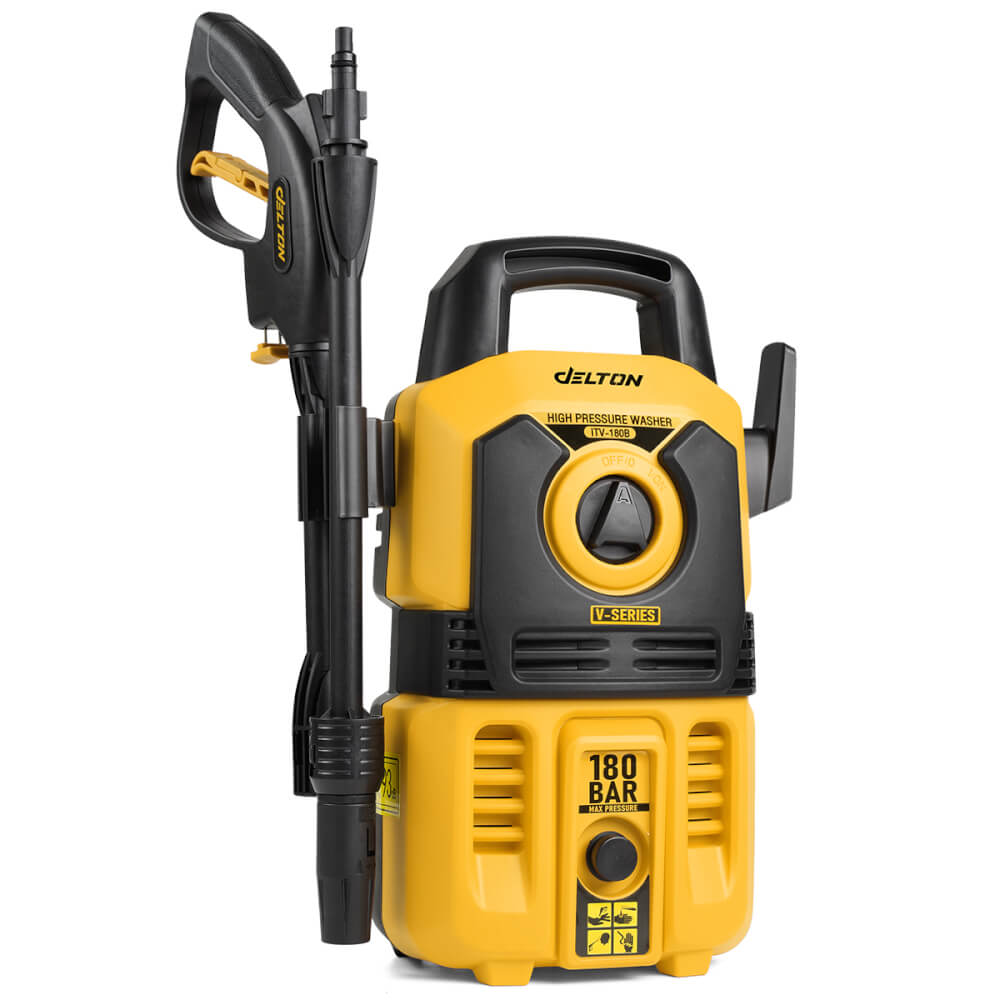 เครื่องฉีดน้ำแรงดันสูง DELTON รุ่น ITV-180B 180 บาร์ 2200 วัตต์